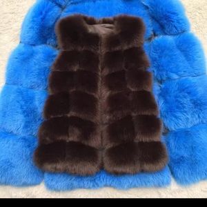Woman Fur Vest